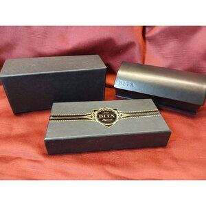 Dita Luxury Optical Eyeglasses Case With Box & Label H10 G